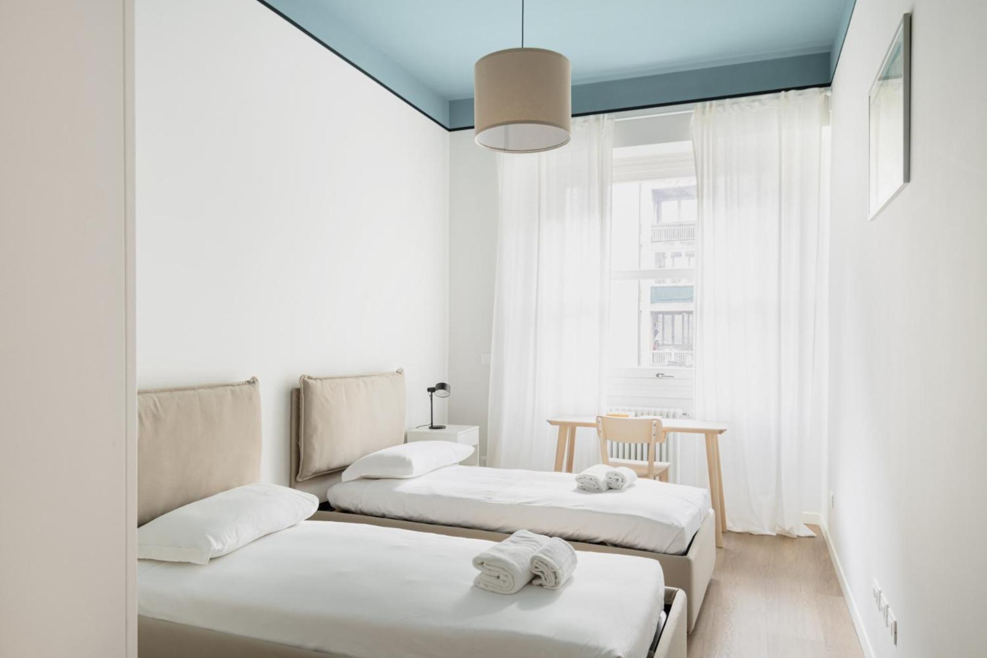 Апартаменты Easylife - Luminosa Dimora In Sant'Ambrogio Милан Экстерьер фото
