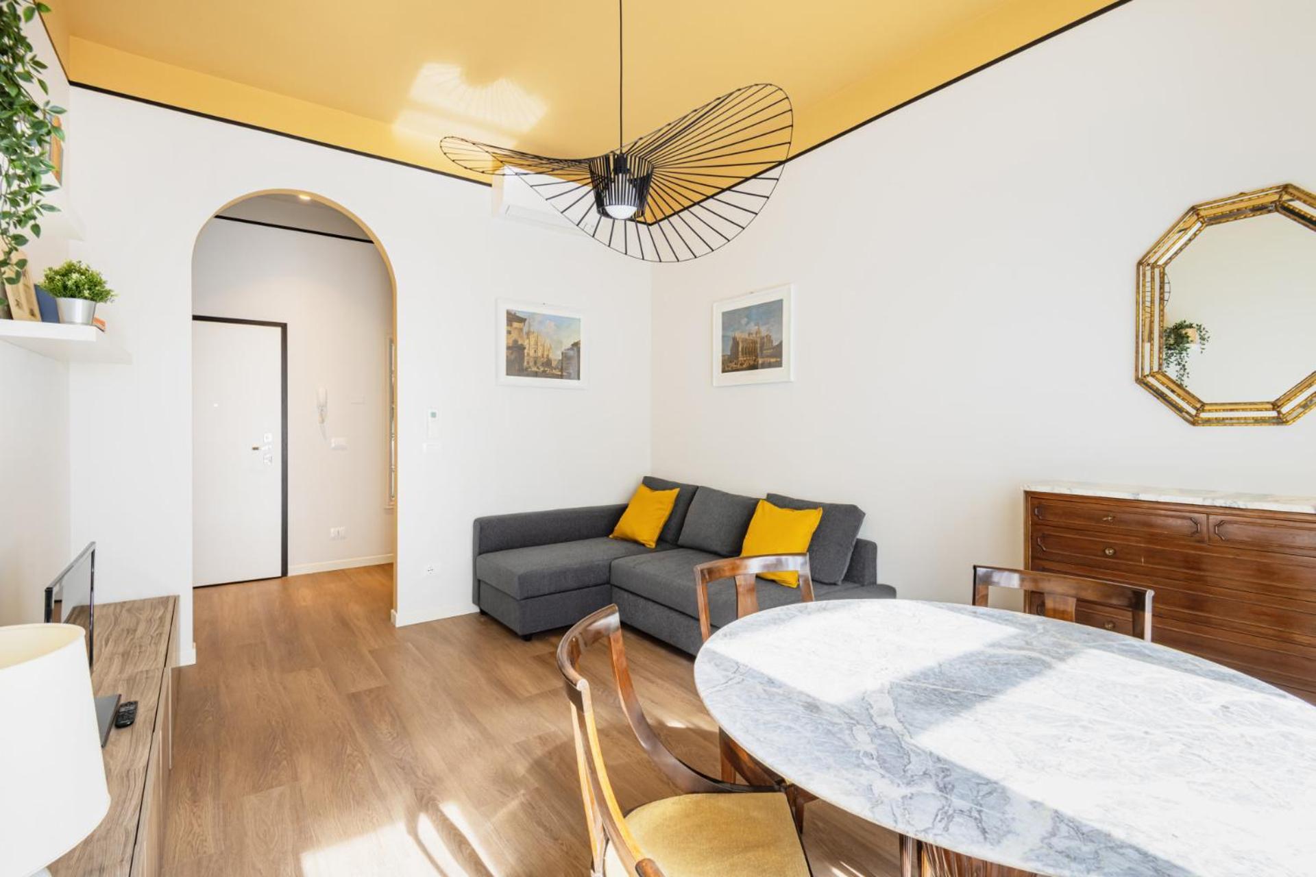 Апартаменты Easylife - Luminosa Dimora In Sant'Ambrogio Милан Экстерьер фото