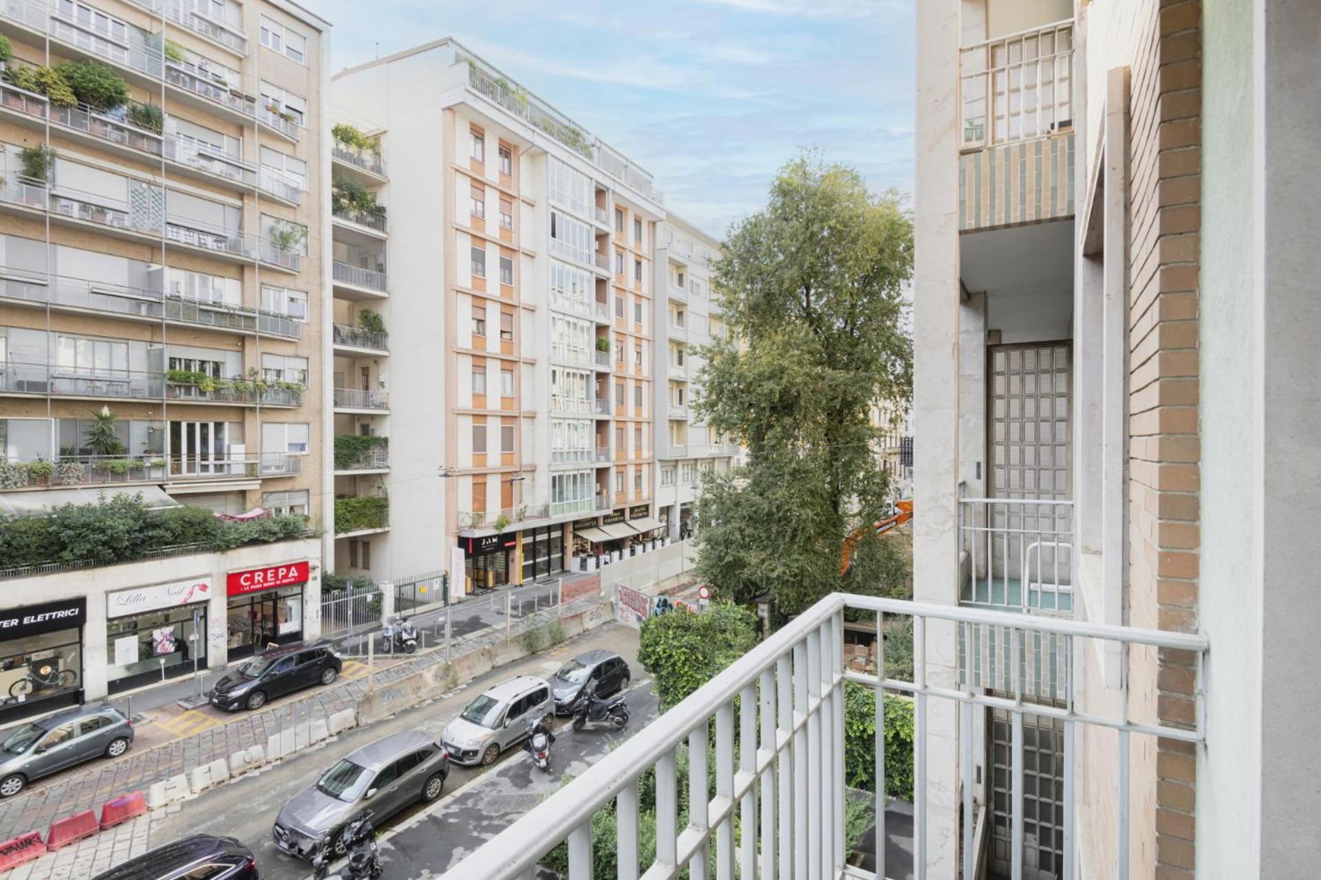 Апартаменты Easylife - Luminosa Dimora In Sant'Ambrogio Милан Экстерьер фото