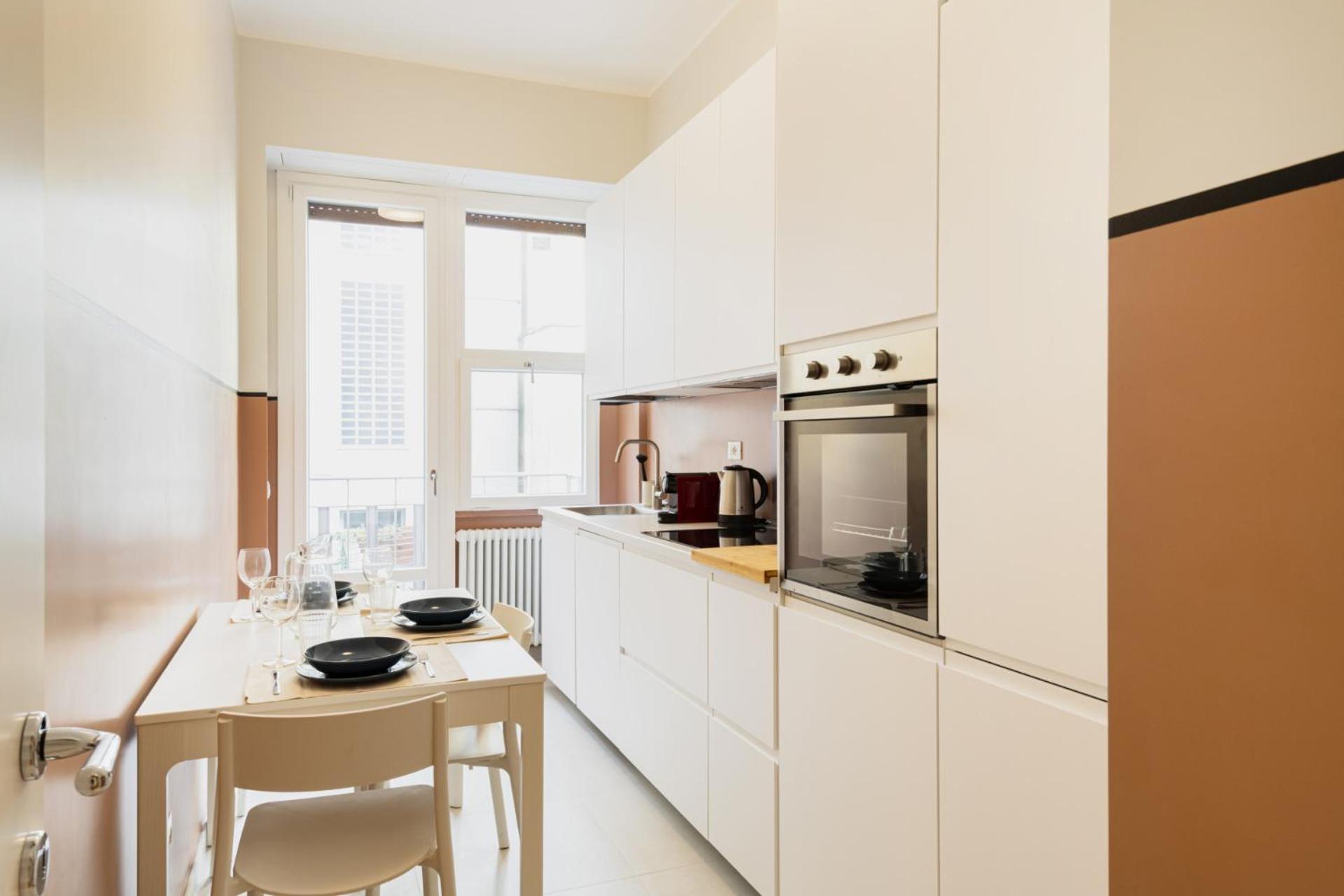 Апартаменты Easylife - Luminosa Dimora In Sant'Ambrogio Милан Экстерьер фото