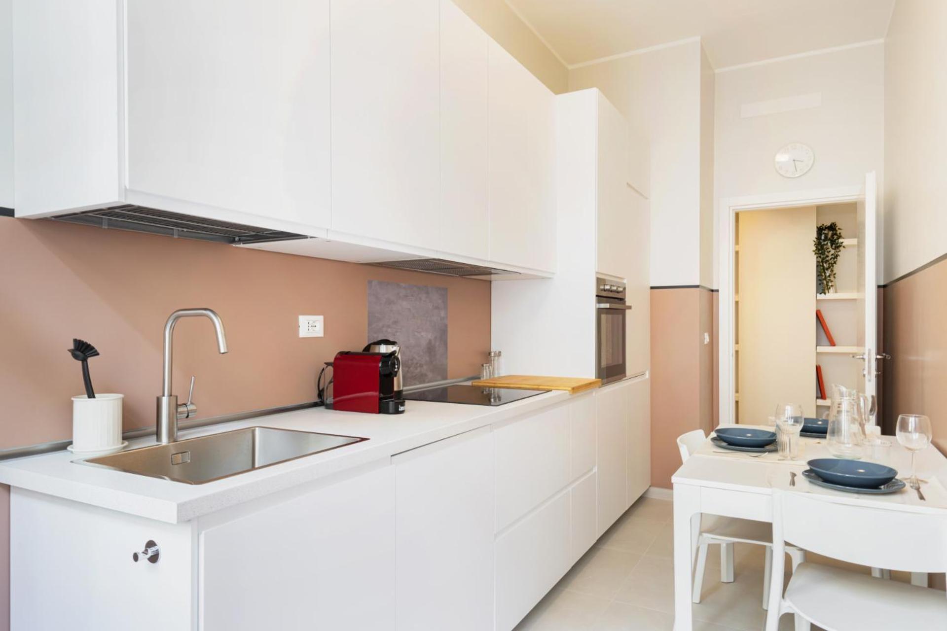 Апартаменты Easylife - Luminosa Dimora In Sant'Ambrogio Милан Экстерьер фото