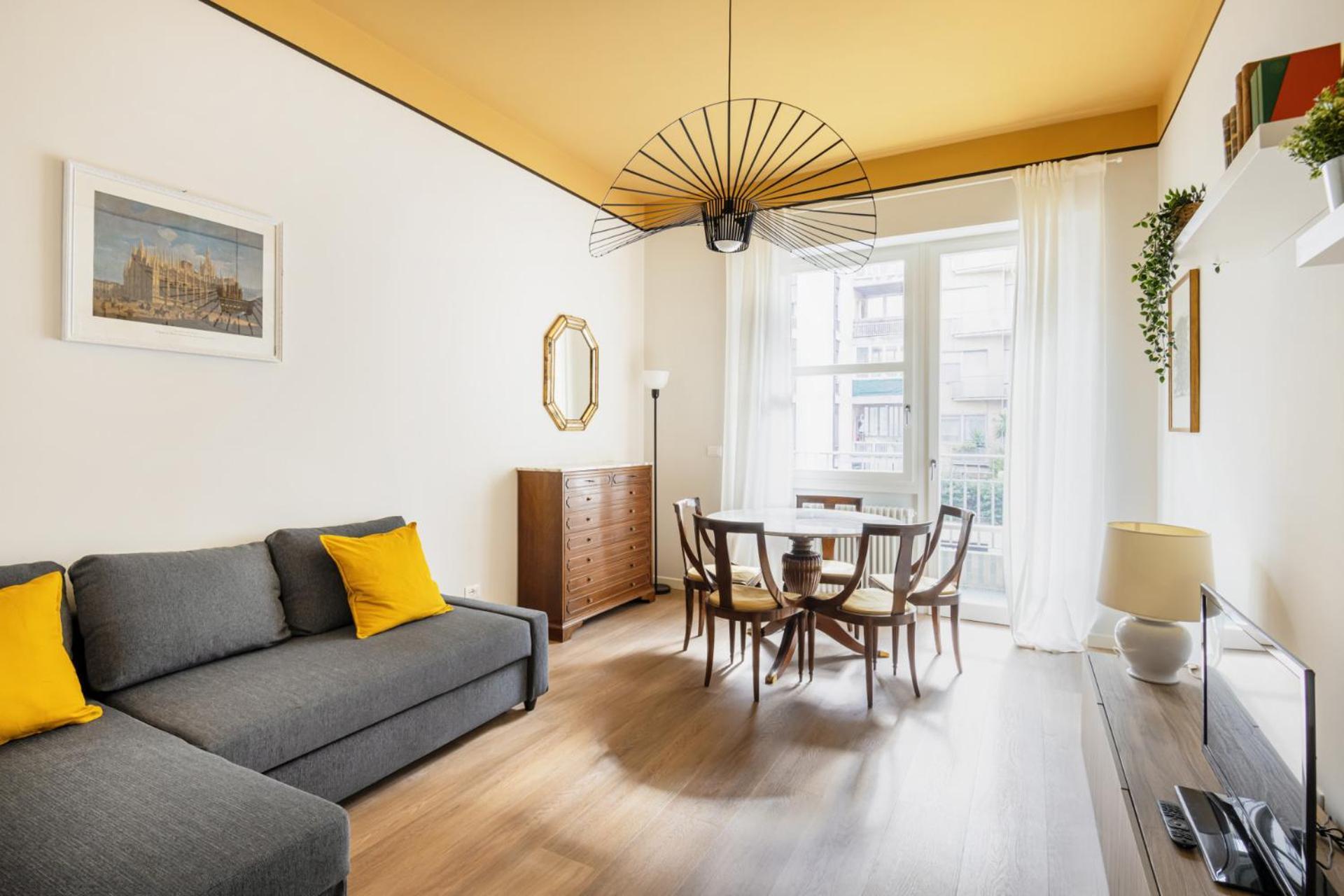 Апартаменты Easylife - Luminosa Dimora In Sant'Ambrogio Милан Экстерьер фото